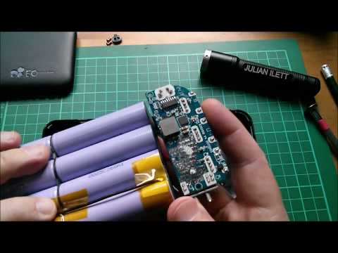 Teardown: EC Technology 26800mAh Powerbank with QC3.0 - UCmHvGf00GDuPYG9DZqQKd9A