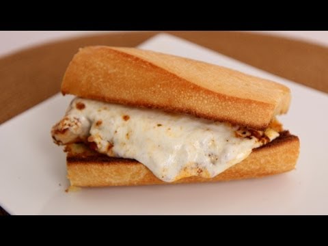 Chicken Parm Sandwich Recipe - Laura Vitale - Laura in the Kitchen Episode 528 - UCNbngWUqL2eqRw12yAwcICg