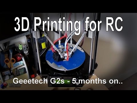 3D printing for RC: Living with a 3D printer - 5 months on.. - UCp1vASX-fg959vRc1xowqpw