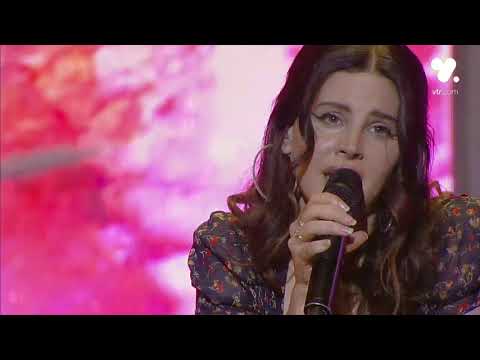 Lana del Rey - White Mustang (Lollapalooza Chile 2018) [Full HD]