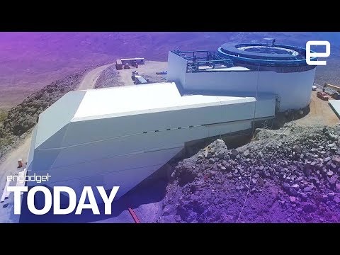 Take a sneak peek at the nearly-complete Large Synoptic Survey Telescope | Engadget Today - UC-6OW5aJYBFM33zXQlBKPNA