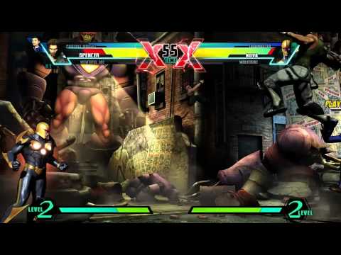 Ultimate Marvel vs. Capcom 3 Gameplay Video 8 - UCvC4D8onUfXzvjTOM-dBfEA