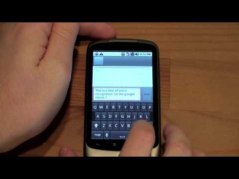 Nexus One: Speech To Text - UCR0AnNR7sViH3TWMJl5jyxw