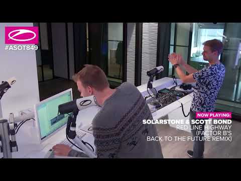 Solarstone & Scott Bond - Red Line Highway [#ASOT849} - UCalCDSmZAYD73tqVZ4l8yJg