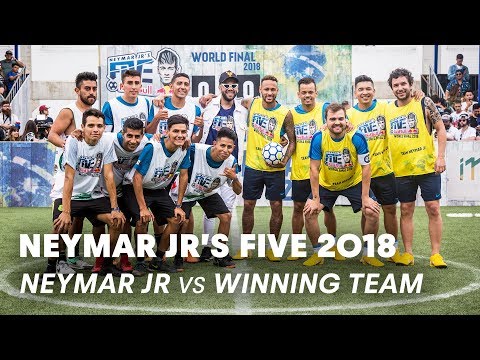 Neymar Jr's Five 2018: Neymar Jr vs Mexico | Five-A-Side Football Tournament - UCblfuW_4rakIf2h6aqANefA