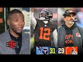 Fire Stefanski before sabotage Shedeur Sanders- Ryan Clark on Browns QB 3 TD in lose to Titans 31-29
