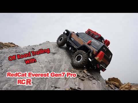 RedCat Racing Everest Gen7 Pro 4x4 Off Road Trailing - UCsFctXdFnbeoKpLefdEloEQ