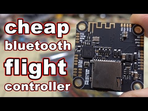 Cheap Bluetooth Flight Controller // Racestar MELO F4 FC  - UCnJyFn_66GMfAbz1AW9MqbQ