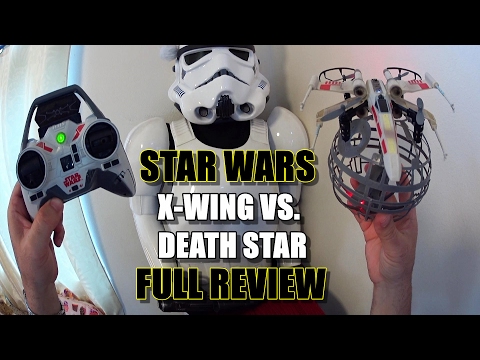 Star Wars X-wing vs. Death Star - Full Review - [Unbox, Inspection, Flight/Battle Test, Pros & Cons] - UCVQWy-DTLpRqnuA17WZkjRQ
