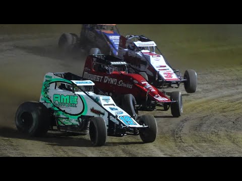 Hayden Reinbold 2025 USAC Sprint Car Season Preview - dirt track racing video image