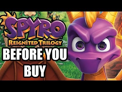 Spyro Reignited Trilogy - 15 Things You Need To Know Before You Buy - UCXa_bzvv7Oo1glaW9FldDhQ