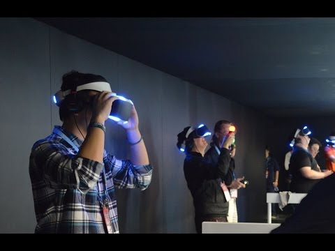 GDC 2014: Sony Virtual Reality Project Morpheus Gameplay - The Deep - UCx78qBGQl-oCvGwX-MaVRgA
