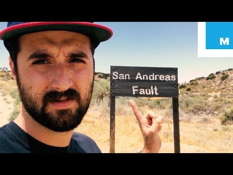 The San Andreas Fault - Present History - UCL8Nxsa1LB9DrMTHtt3IKiw