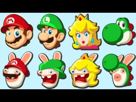 Mario + Rabbids Kingdom Battle - All Characters - UC-2wnBgTMRwgwkAkHq4V2rg