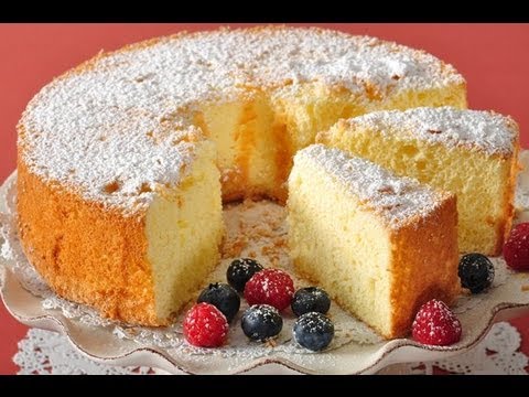 American Sponge Cake Recipe Demonstration - Joyofbaking.com - UCFjd060Z3nTHv0UyO8M43mQ