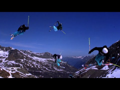 Freestyle Skiing Madness in Kaunertal - Legs of Steel - Park clip - UCblfuW_4rakIf2h6aqANefA