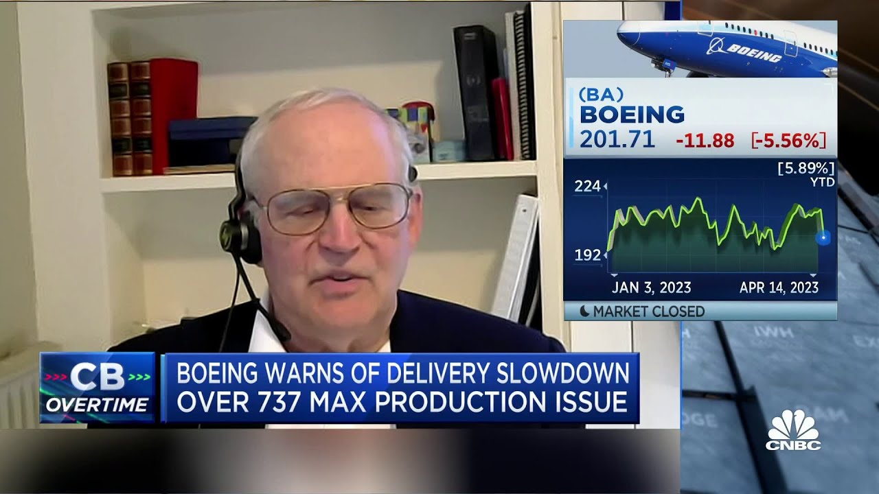 Cowen’s Cai von Rumohr breaks down Boeing and Spirit Aerosystem’s production issues