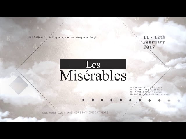 Les Misérables: A Timeless Opera