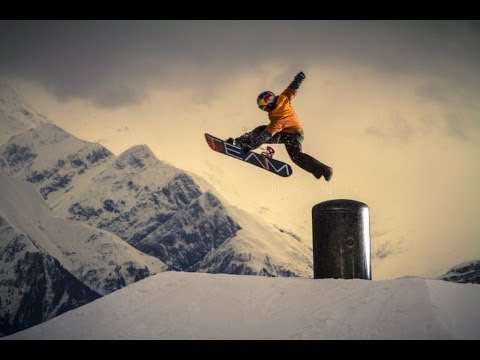 Slopestyle snowboarding session with Tim-Kevin Ravnjak - UCblfuW_4rakIf2h6aqANefA