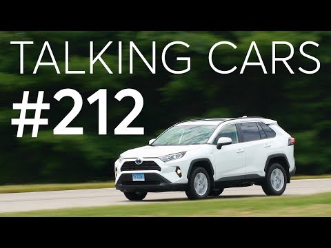 2019 Toyota RAV4 Hybrid Test Results; CR's Tire Purchasing Survey Results | Talking Cars #212 - UCOClvgLYa7g75eIaTdwj_vg