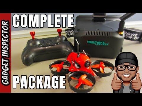 RedPawz R011 All in One Budget Micro FPV Bundle Review - Everything You Need is in the Box - UCMFvn0Rcm5H7B2SGnt5biQw