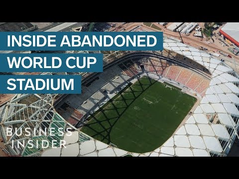 What's Happening With Brazil's $300 Million Empty World Cup Stadium? - UCcyq283he07B7_KUX07mmtA