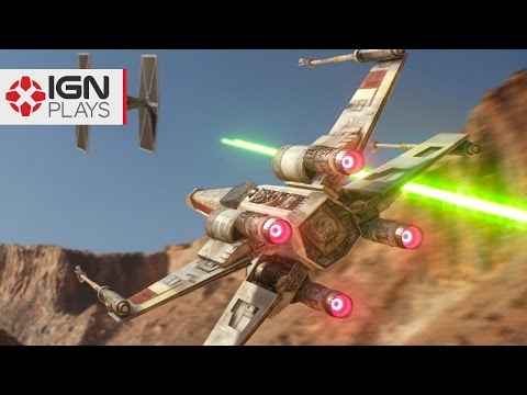 Aerial Combat in the Star Wars: Battlefront Beta - IGN Plays Live - UCKy1dAqELo0zrOtPkf0eTMw