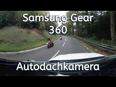 Samsung Gear 360 // VR Video // montage auf dem Autodach // ASX // Saugstativ #gear360 - UCNWVhopT5VjgRdDspxW2IYQ