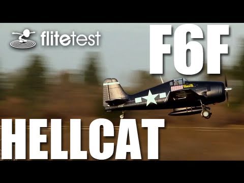 Flite Test - F6F Hellcat - REVIEW - UC9zTuyWffK9ckEz1216noAw