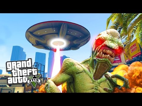 GTA 5 PC Mods - UFO MOD w/ ABDUCTION & DESTRUCTION! GTA 5 UFO Mod Gameplay! (GTA 5 Mods Gameplay) - UC2wKfjlioOCLP4xQMOWNcgg