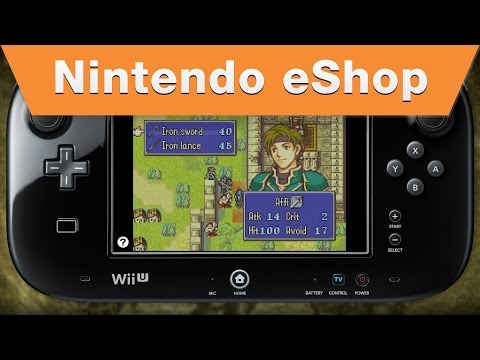 Nintendo eShop - Fire Emblem on the Wii U Virtual Console - UCGIY_O-8vW4rfX98KlMkvRg