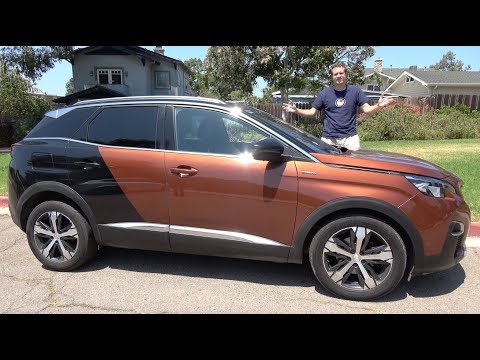 The Peugeot 3008 Is the Weird Crossover You Can't Have - UCsqjHFMB_JYTaEnf_vmTNqg