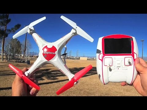 Dowellin DWI DF32 5 8Ghz FPV Drone Flight Test Review - UC90A4JdsSoFm1Okfu0DHTuQ