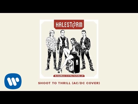 Halestorm - Shoot To Thrill (AC/DC cover)