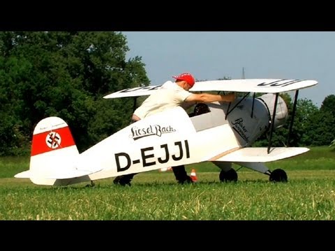 Bücker Jungmeister - 60% Scale - Moki 400ccm - Maiden - UC1QF2Z_FyZTRpr9GSWRoxrA