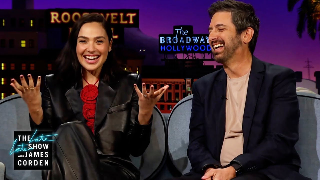 Gal Gadot & Ray Romano Live Without Filters