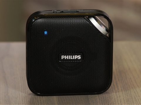 Philips BT2500: Budget Bluetooth speaker in a slim package - UCOmcA3f_RrH6b9NmcNa4tdg