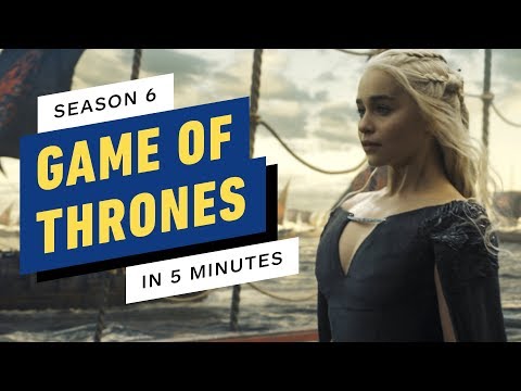 Game of Thrones Season 6 Recap in 5 Minutes - UCKy1dAqELo0zrOtPkf0eTMw