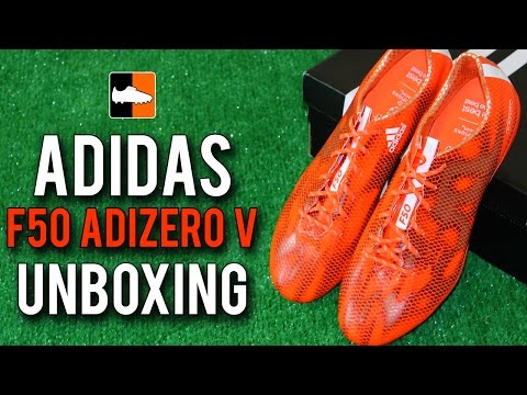 adidas 2015 Red Dragon F50 adiZero V Unboxing - Gareth Bale & Luis Suarez's Football Boots - UCs7sNio5rN3RvWuvKvc4Xtg