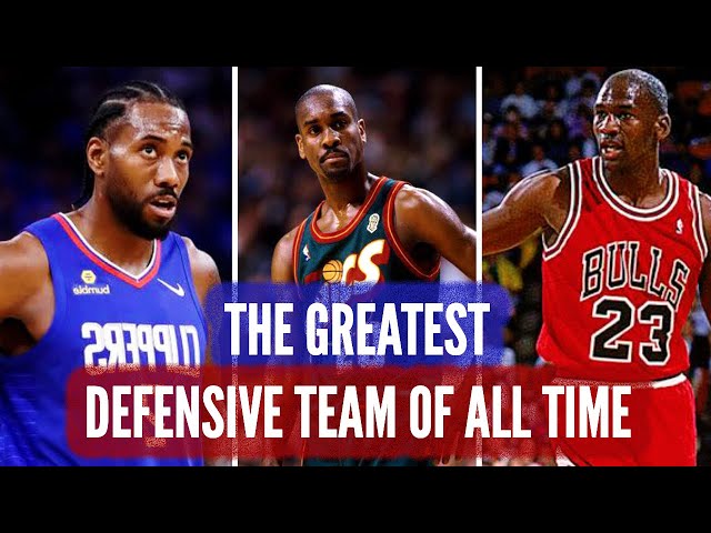 Who is the Best Defensive Team in the NBA?