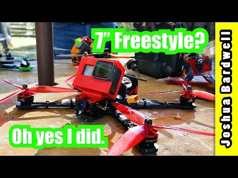 Is 7" Too Big For Freestyle? Not if you fly 6S! - UCX3eufnI7A2I7IkKHZn8KSQ