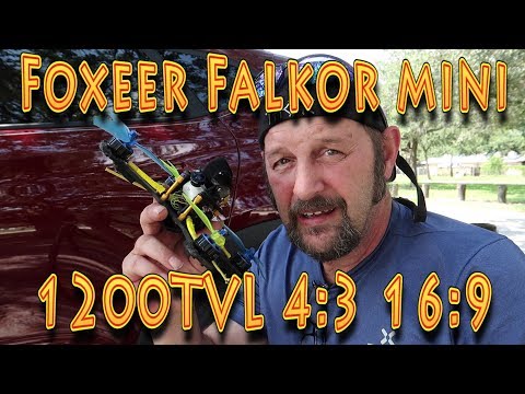 Foxeer Falkor Mini 1200TVL FPV Drone Camera Review!!! (09.24.2018) - UC18kdQSMwpr81ZYR-QRNiDg