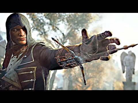 Assassin’s Creed Unity Gameplay Gamescom 2014 - UCa5qeML93Hg37Ckn22pxdHA