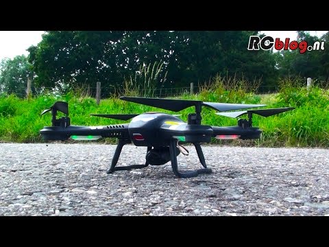 YellowRC Stealth HD Drone video review (NL) - UCXWsfadxZ1qM0HKuPOx1ptg