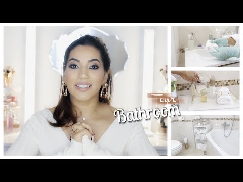 [DÉCO] Bathroom Tour | Idées - Organisation - Nettoyage - UCS1VKu4MIN8aTkgKEmYTX7A