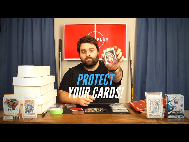How To Store Baseball Cards to Keep Them in Mint Condition