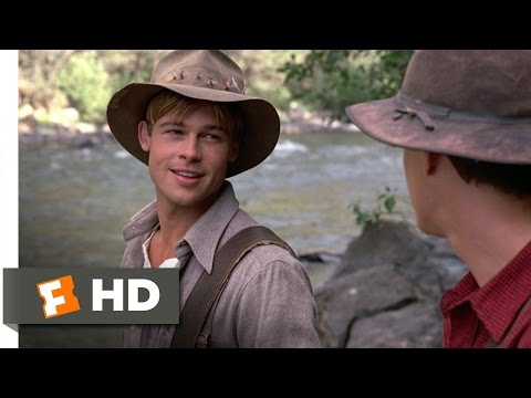 A River Runs Through It (5/8) Movie CLIP - I'll Never Leave Montana (1992) HD - UC3gNmTGu-TTbFPpfSs5kNkg