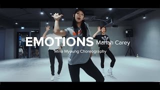 Emotions - Mariah Carey / Mina Myoung Choreography