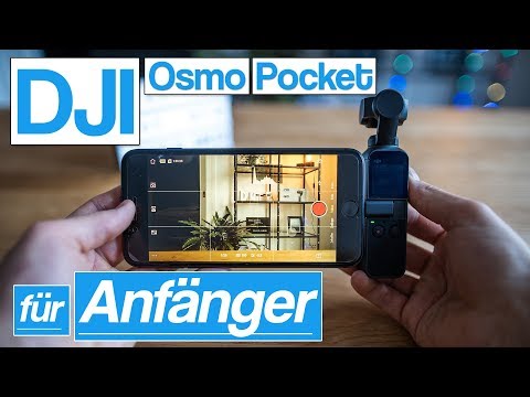 DJI Osmo Pocket für Anfänger | erste Schritte einfach erklärt | Foto | Video | Zeitraffer - UCd3cgj_5uenf87b56sKmEew