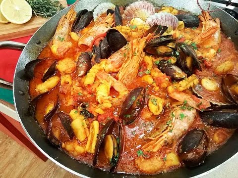 Cazuela de mariscos en 5 pasos - UCb8W2JPNwMtV4xA0LFb3LUw